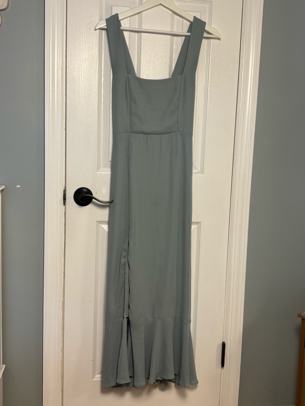 Show Me Your MuMu Sage Green Maxi Dress
